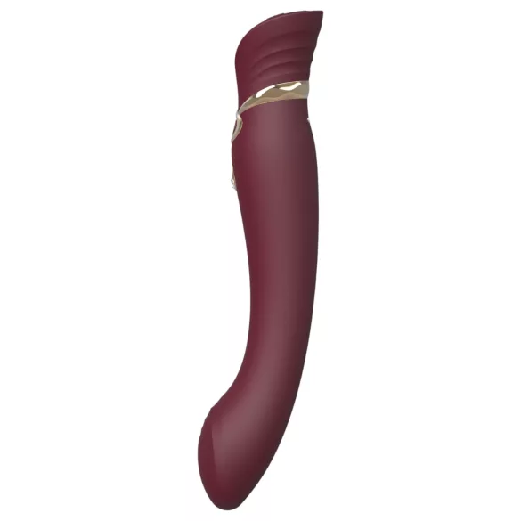 ZALO Queen - G-spot en clitoris luchtdruk vibrator - rood