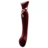 ZALO Queen - G-spot en clitoris luchtdruk vibrator - rood