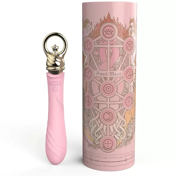 ZALO Courage Heating - oplaadbare luxe g-spot vibrator - roze