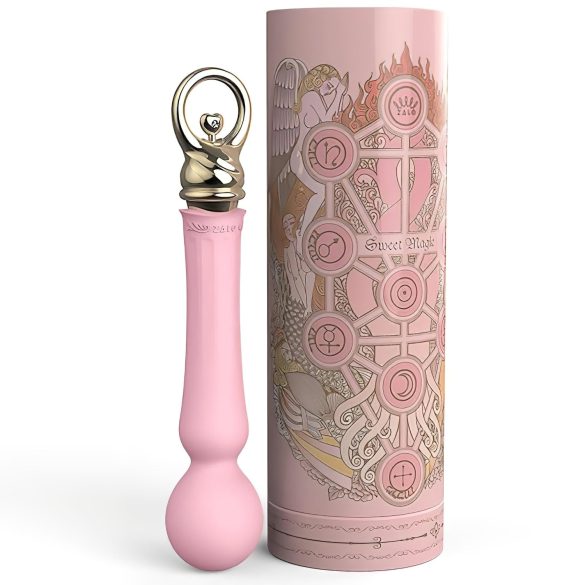 ZALO Confidence - oplaadbare luxe vibrator - siliconen - roze
