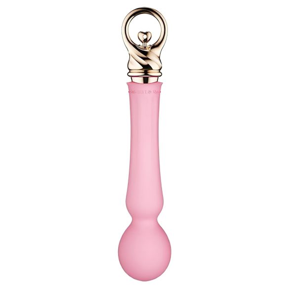 ZALO Confidence - oplaadbare luxe vibrator - siliconen - roze