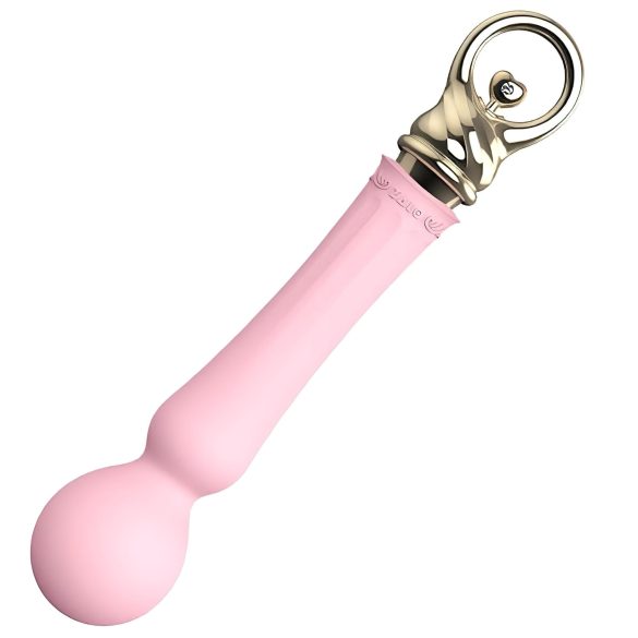 ZALO Confidence - oplaadbare luxe vibrator - siliconen - roze