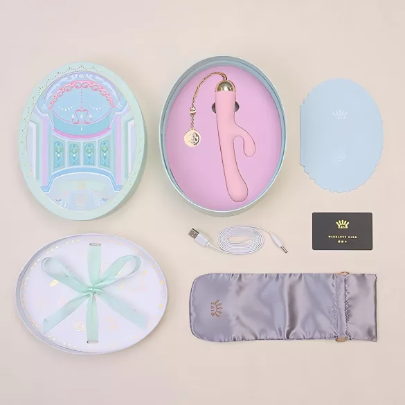 ZALO Ichigo Rabbit - slimme luxe vibrator (roze)