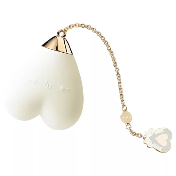ZALO Baby Heart - slimme waterdichte clitoris vibrator (wit)