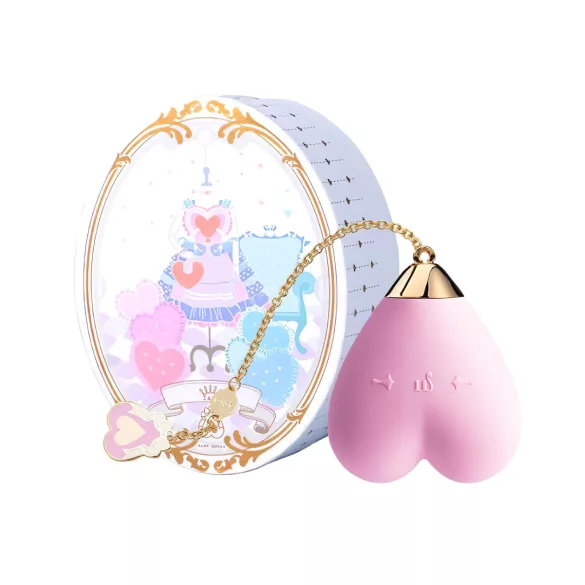ZALO Baby Heart - App-gestuurde clitoristrillervibrator (violet)