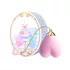 ZALO Baby Heart - App-gestuurde clitoristrillervibrator (violet)