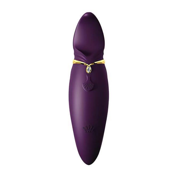 ZALO Hero - clitorisstimulator vibrator - oplaadbaar waterdicht - paars