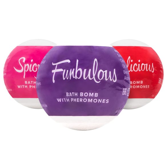 Obsessive Fruity - feromonen badbom - 100g
