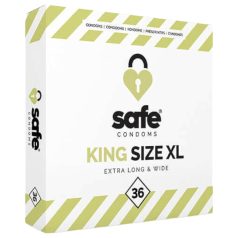 SAFE King Size XL - extra grote condooms (36 stks)