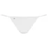 Obsessive Luiza - string slip - tulpmotief - wit