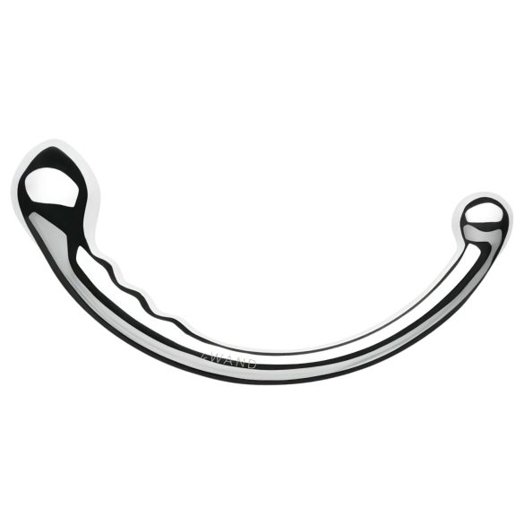 Le Wand - dubbelzijdige dildo - roestvrij staal - zilver