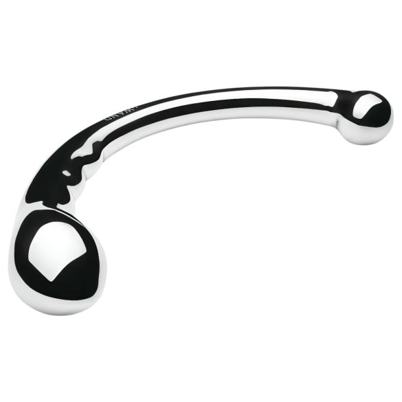 Le Wand - dubbelzijdige dildo - roestvrij staal - zilver