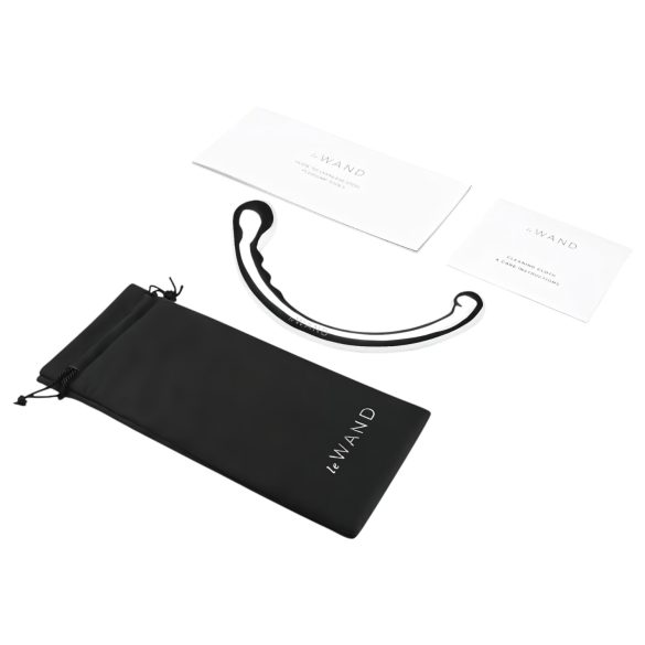 Le Wand - dubbelzijdige dildo - roestvrij staal - zilver