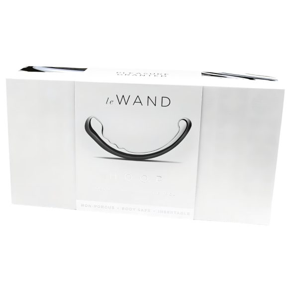 Le Wand - dubbelzijdige dildo - roestvrij staal - zilver