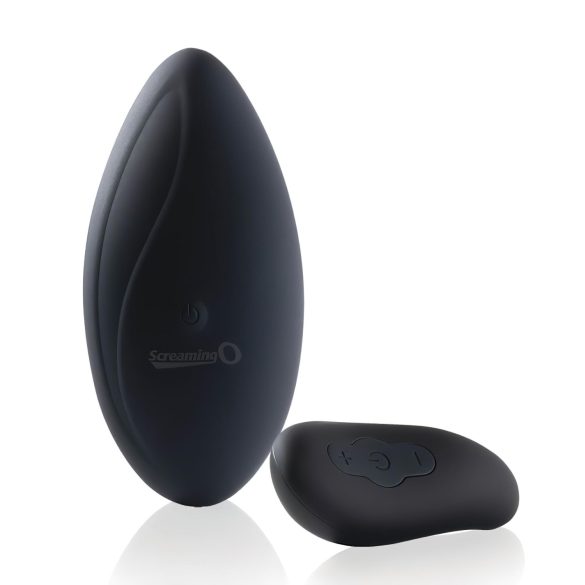 Screaming Panty - draadloze oplaadbare clitoris vibrator (zwart)