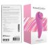 FEELZTOYS Femmegasm - clitoris vibrator en stimulator - oplaadbaar - roze