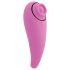 FEELZTOYS Femmegasm - oplaadbare 2-in-1 clitoris vibrator (roze)