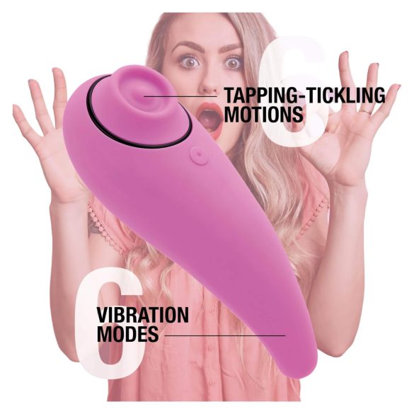 FEELZTOYS Femmegasm - clitoris vibrator en stimulator - oplaadbaar - roze