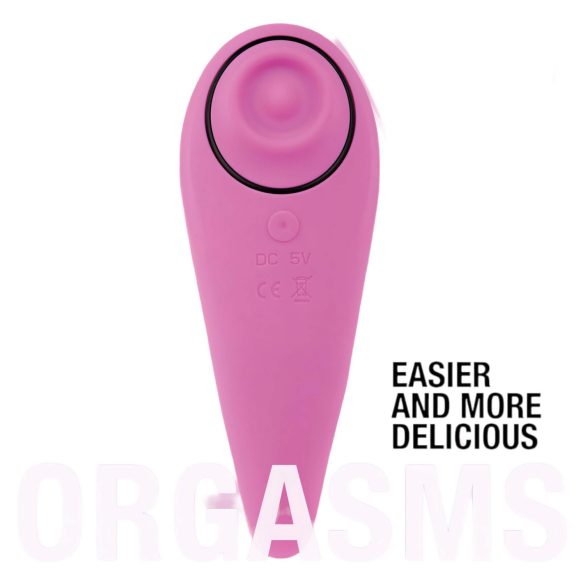 FEELZTOYS Femmegasm - clitoris vibrator en stimulator - oplaadbaar - roze