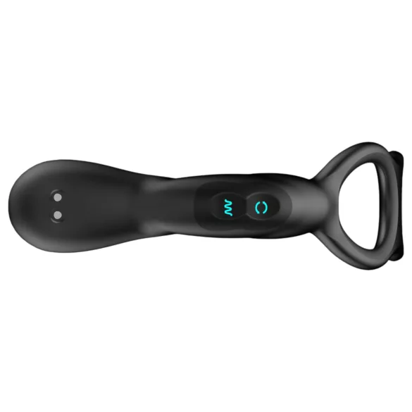 Nexus Revo - prostaat vibrator met roterende ring - zwart