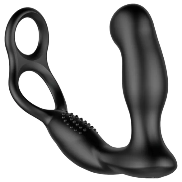 Nexus Revo - prostaat vibrator met roterende ring - zwart