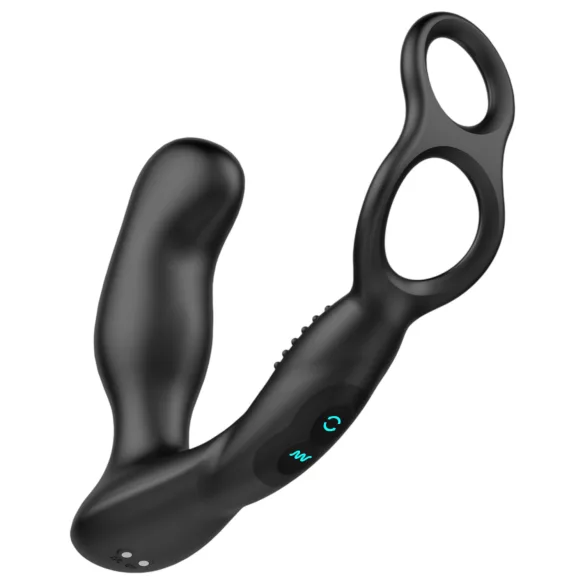 Nexus Revo - prostaat vibrator met roterende ring - zwart