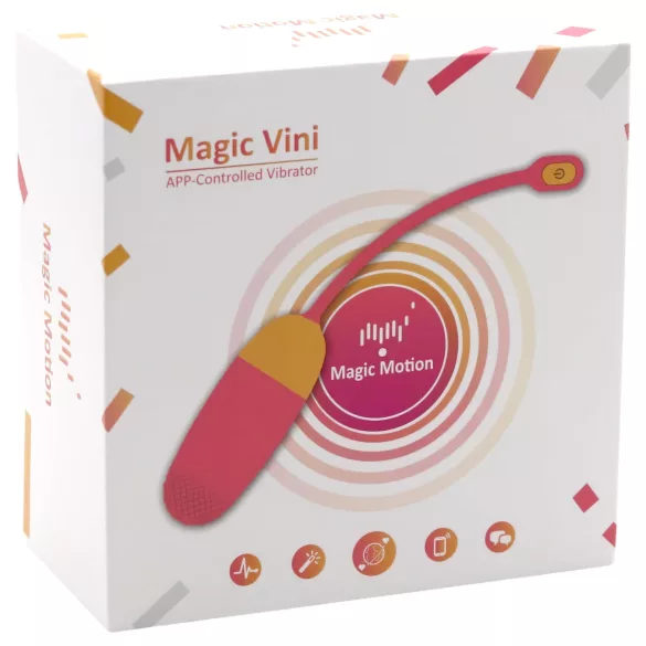 Magic Motion Vini - vibrerend eitje - oplaadbaar - oranje