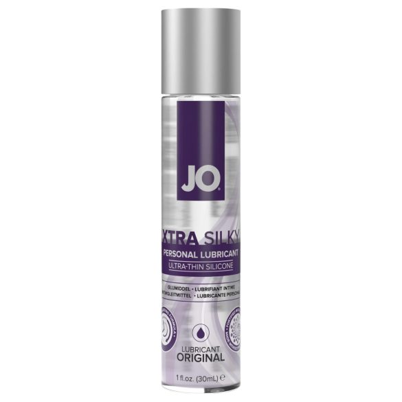 System JO Xtra Silky - siliconen glijmiddel met Vitamine E (30 ml)