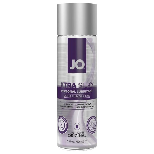 System JO Xtra Silky - Zijdezachte siliconen glijmiddel met vitamine E (60ml)