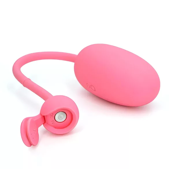 Magic Motion - kegelbal met vibratie - siliconen - roze