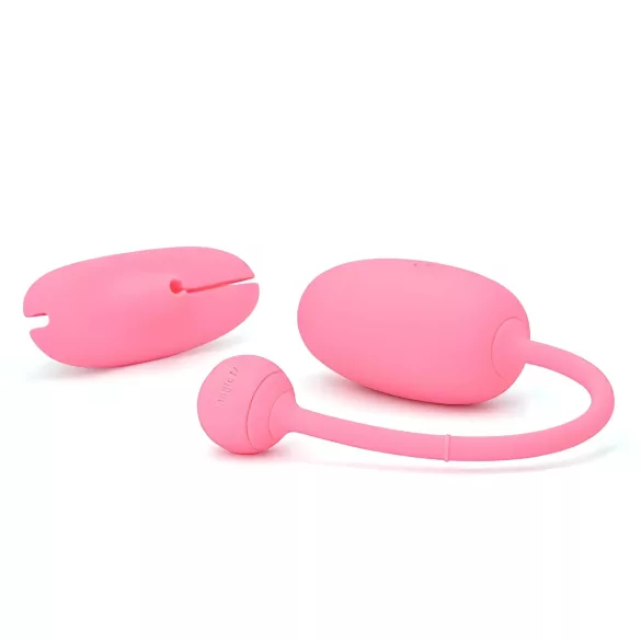 Magic Motion - kegelbal met vibratie - siliconen - roze