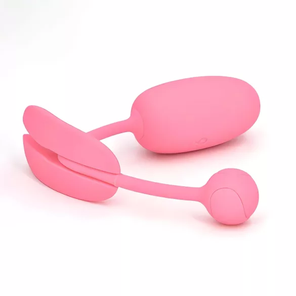 Magic Motion - kegelbal met vibratie - siliconen - roze