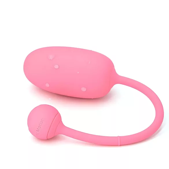 Magic Motion - kegelbal met vibratie - siliconen - roze