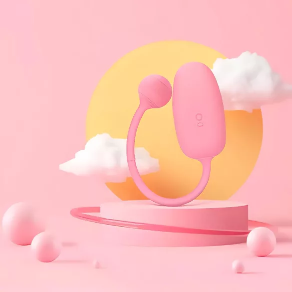 Magic Motion - kegelbal met vibratie - siliconen - roze