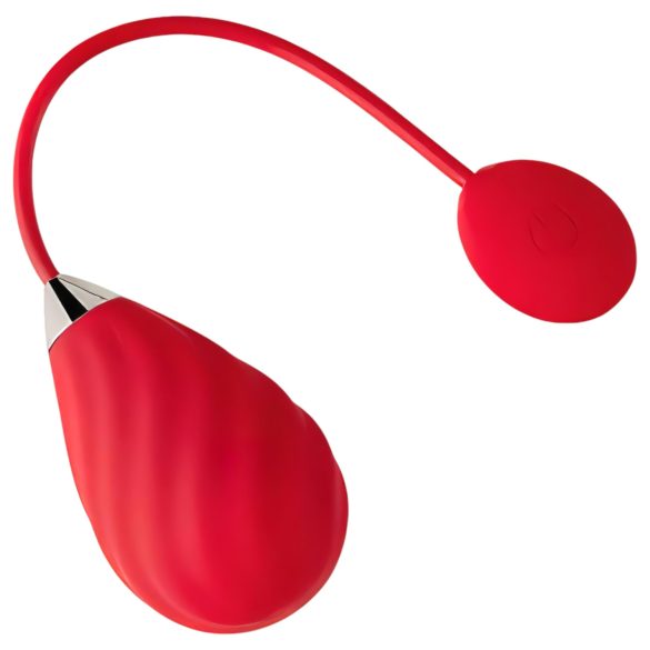 Magic Motion Sundae - slim, oplaadbaar vibratie-ei (rood)