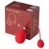 Magic Motion Sundae - slim, oplaadbaar vibratie-ei (rood)