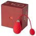 Magic Motion Sundae - slim, oplaadbaar vibratie-ei (rood)