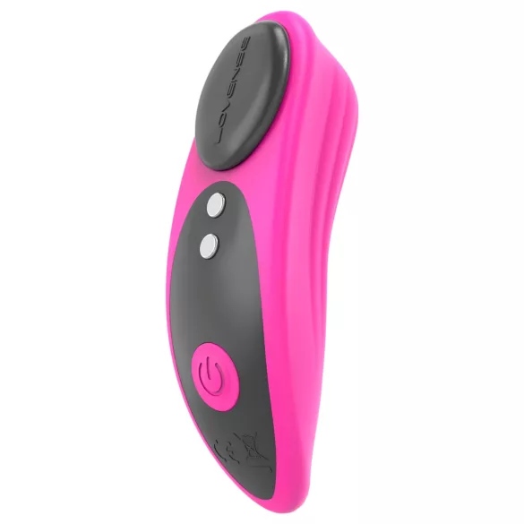 Lovense Ferri - draagbare app-gestuurde clitoristril (zwart-roze)