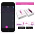 Lovense Ferri - draagbare app-gestuurde clitoristril (zwart-roze)