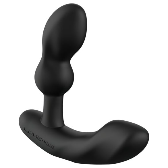 Lovense Edge 2 - prostaat vibrator - op afstand bestuurbaar - zwart