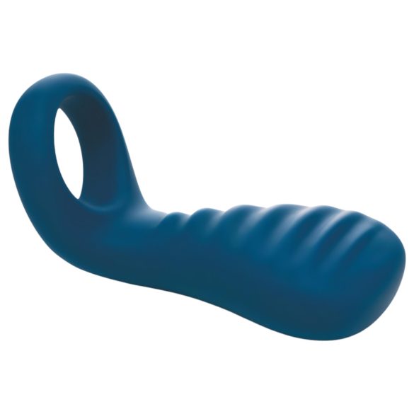 OHMIBOD Bluemotion Nex 3 - slimme vibrerende penisring (blauw)