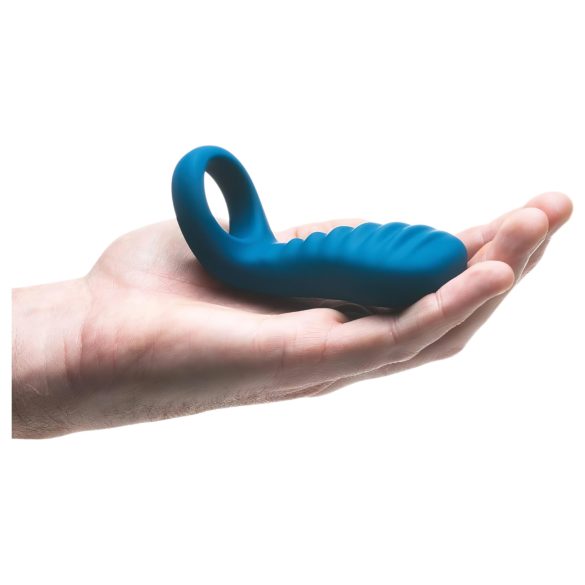 OHMIBOD Bluemotion Nex 3 - slimme vibrerende penisring (blauw)
