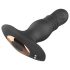 Aixiasia Roy - draadloze oplaadbare anale vibrator (zwart)