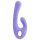 Nomi Tang Flex Bi - oplaadbare vibrator met clitorisarm (paars)