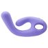 Nomi Tang Flex Bi - oplaadbare vibrator met clitorisarm (paars)