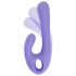 Nomi Tang Flex Bi - oplaadbare vibrator met clitorisarm (paars)