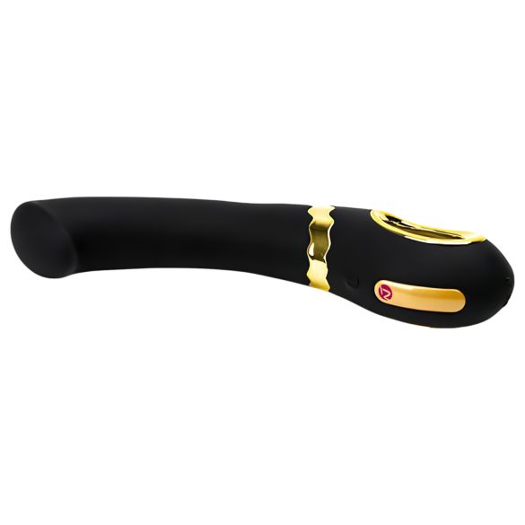 Nomi Tang Getaway Plus 2 - oplaadbare G-spot vibrator (zwart-goud)