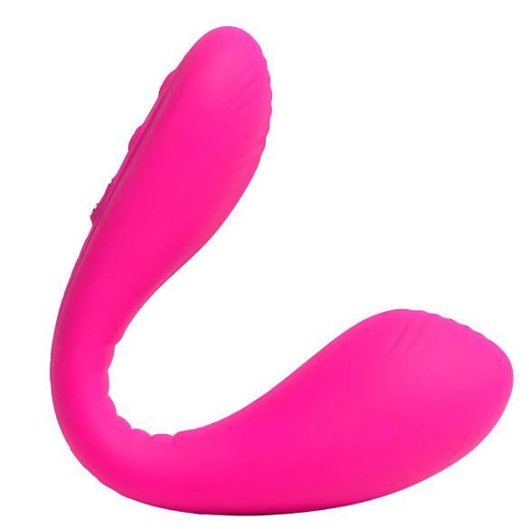 LOVENSE Dolce - duo vibrator - app gestuurd - siliconen - roze