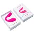 LOVENSE Dolce - duo vibrator - app gestuurd - siliconen - roze