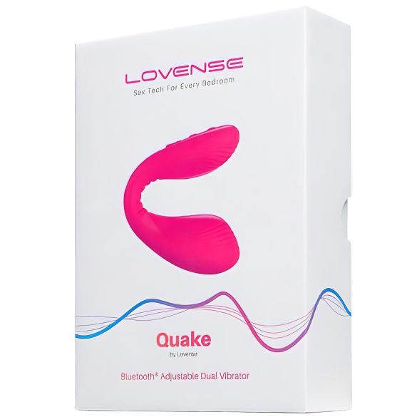 LOVENSE Dolce - duo vibrator - app gestuurd - siliconen - roze